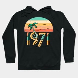 Vintage 1971 Hoodie